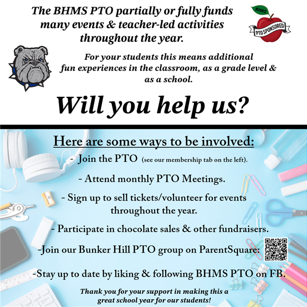 BHMS PTO
